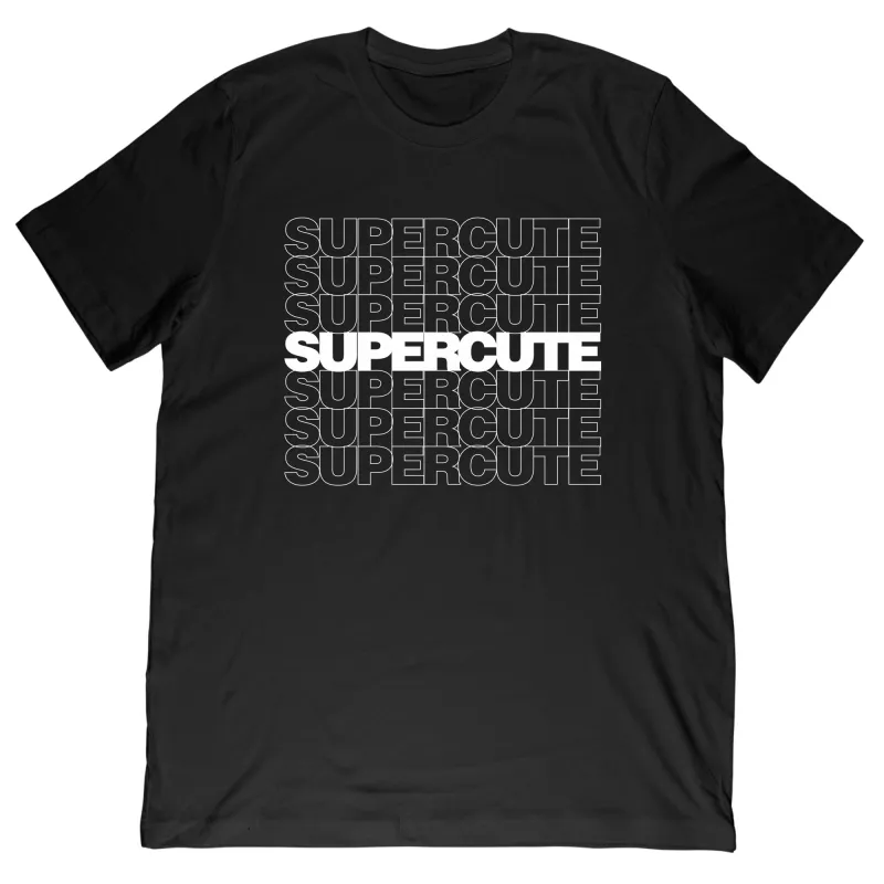 Kendra Rowe - SuperCute Tee made by Merchlabs