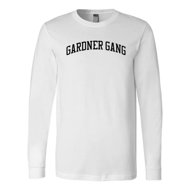 Gardner Gang - Gang Long Sleeve Tee sold by Merchlabs