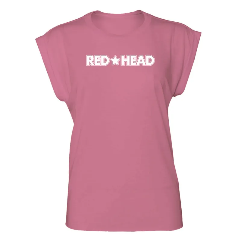Hey Red - Red Head Women's Muscle Tee made by Merchlabs