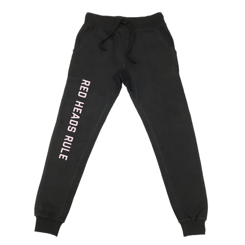 Hey Red - Red Heads Rule Joggers sold by Merchlabs
