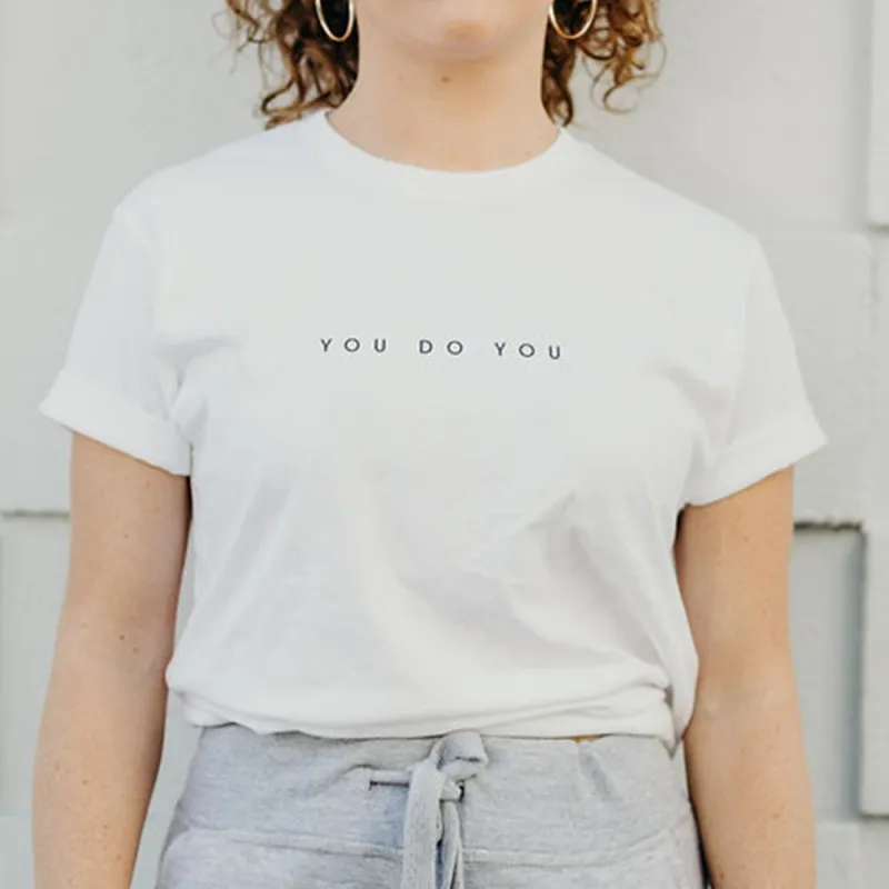 Hey Red - You Do You Tee made by Merchlabs