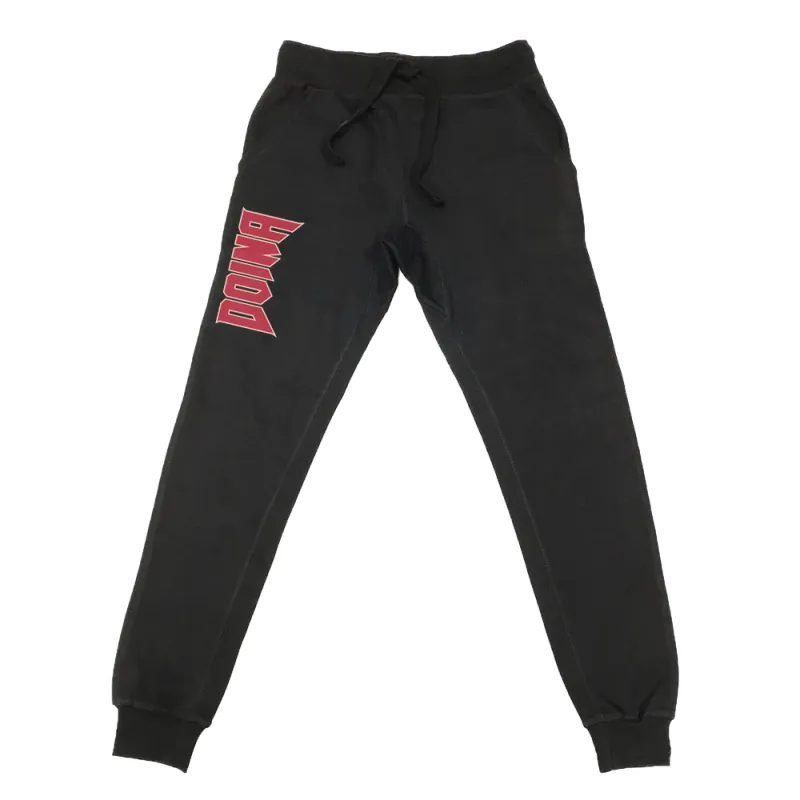 Doina Barbaneagra - Logo Joggers - Black sold by Merchlabs