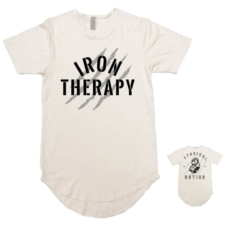 Iron Therapy Scoop Tee sold by Merchlabs
