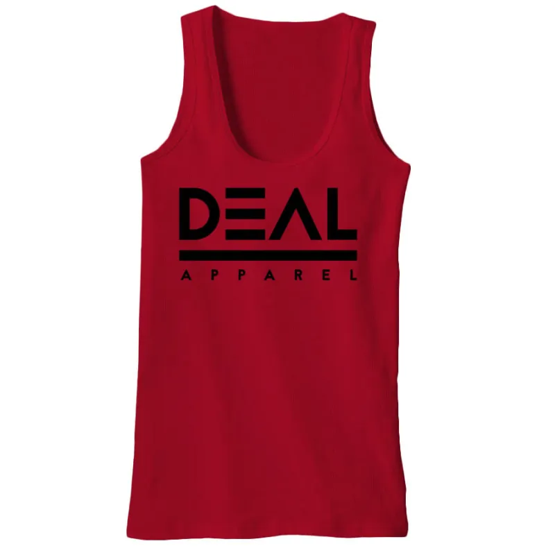 Deal Apparel - Logo Tank sold by Merchlabs