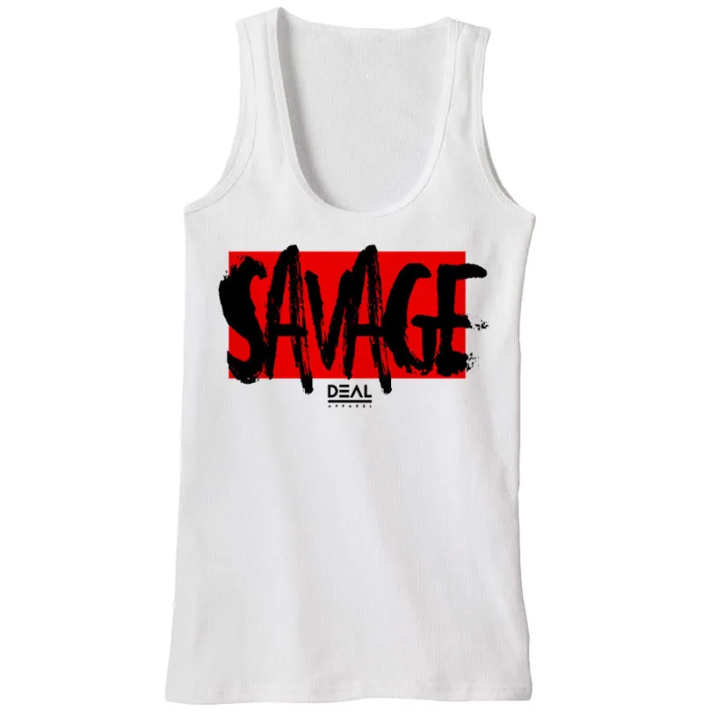 Deal Apparel - Savage Tank sold by Merchlabs