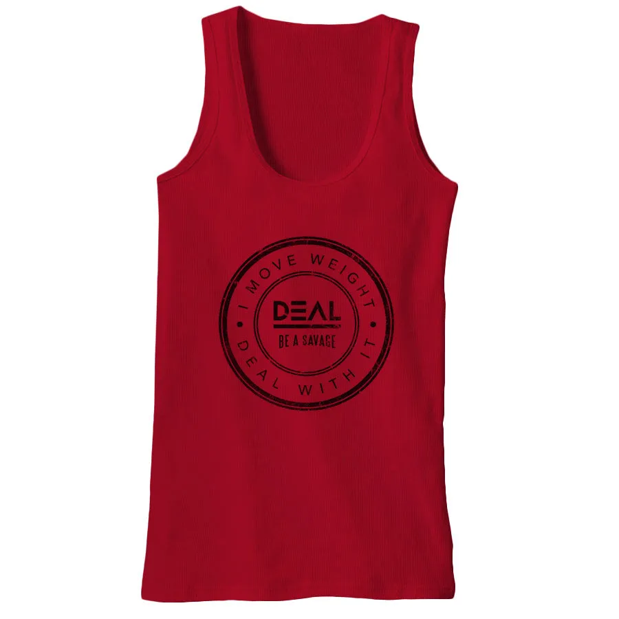 Deal Apparel - Move Weight Tank sold by Merchlabs product image thumbnail 3