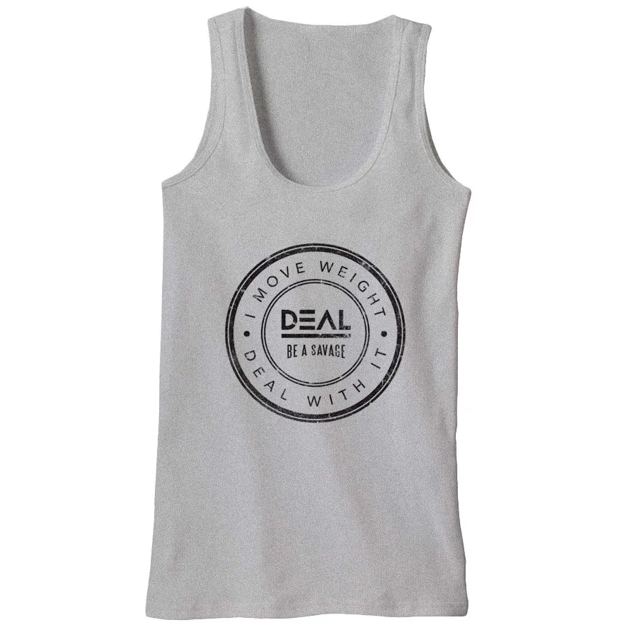 Deal Apparel - Move Weight Tank sold by Merchlabs product image thumbnail 2
