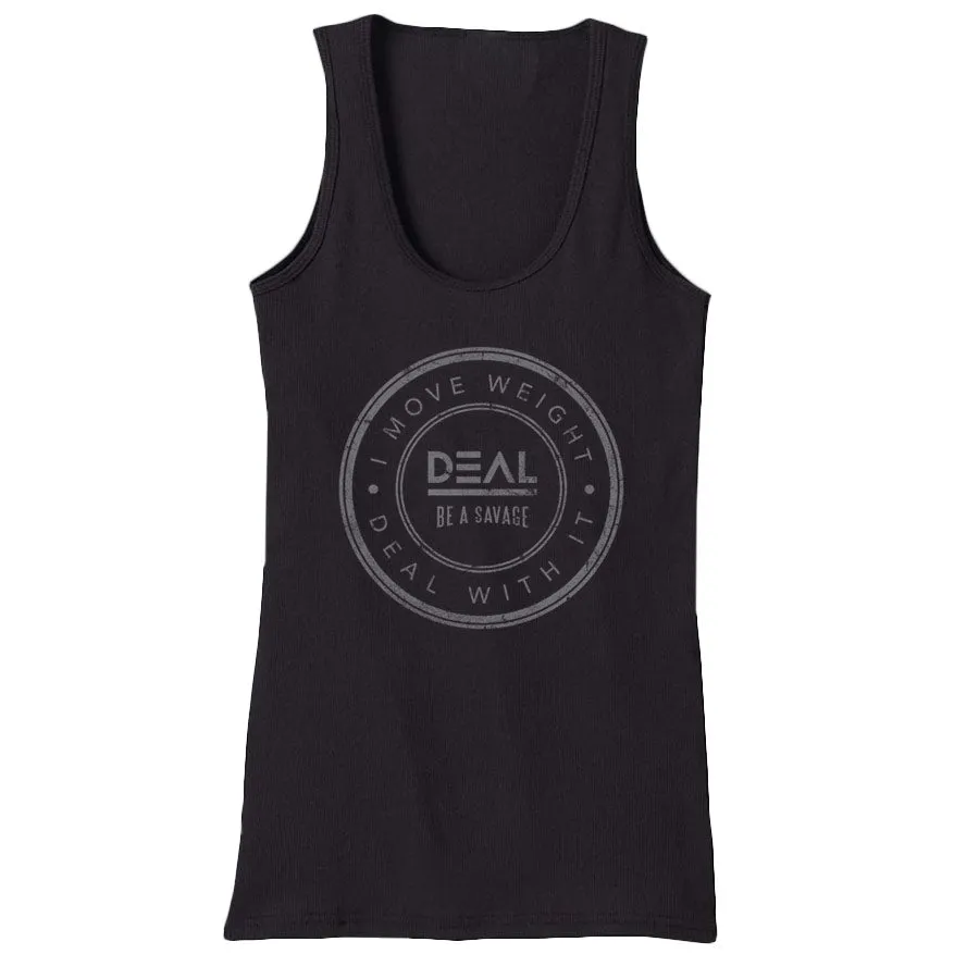 Deal Apparel - Move Weight Tank sold by Merchlabs