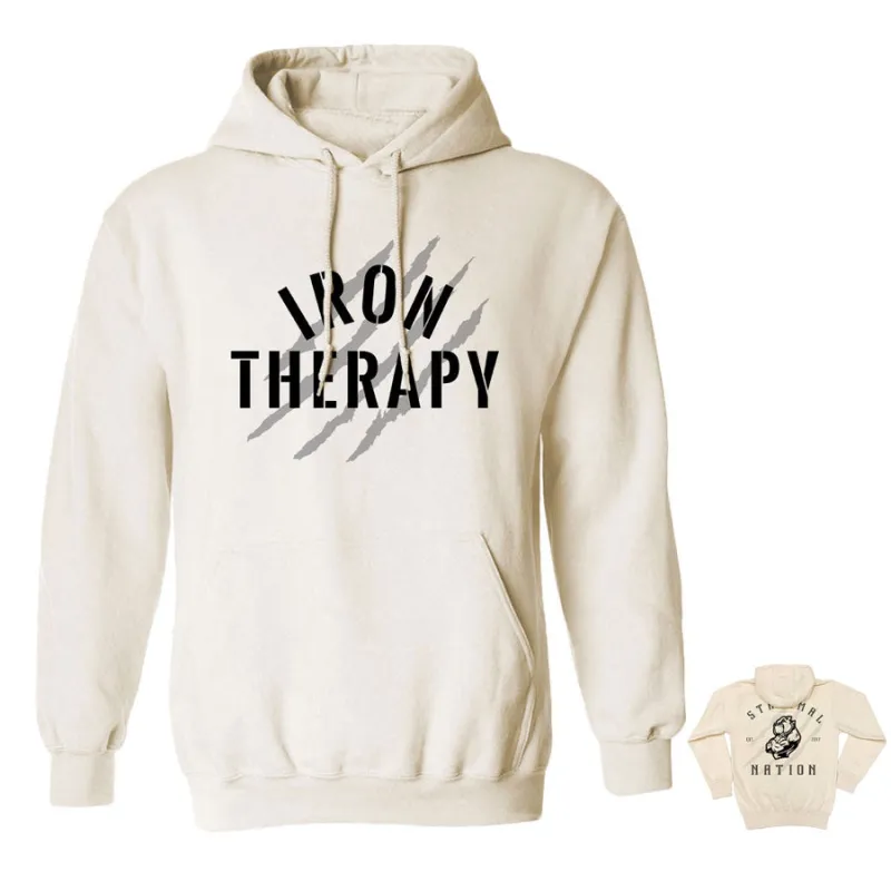 Iron Therapy Hoodie sold by Merchlabs