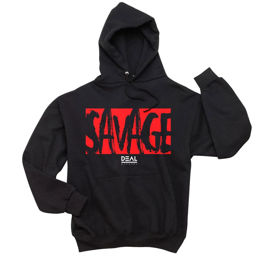 Deal Apparel - Savage Hoodie sold by Merchlabs product image thumbnail 2