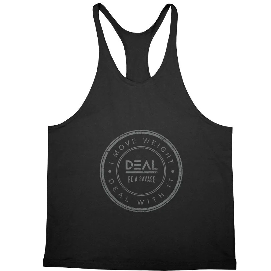 Deal Apparel - Move Weight Stringer sold by Merchlabs