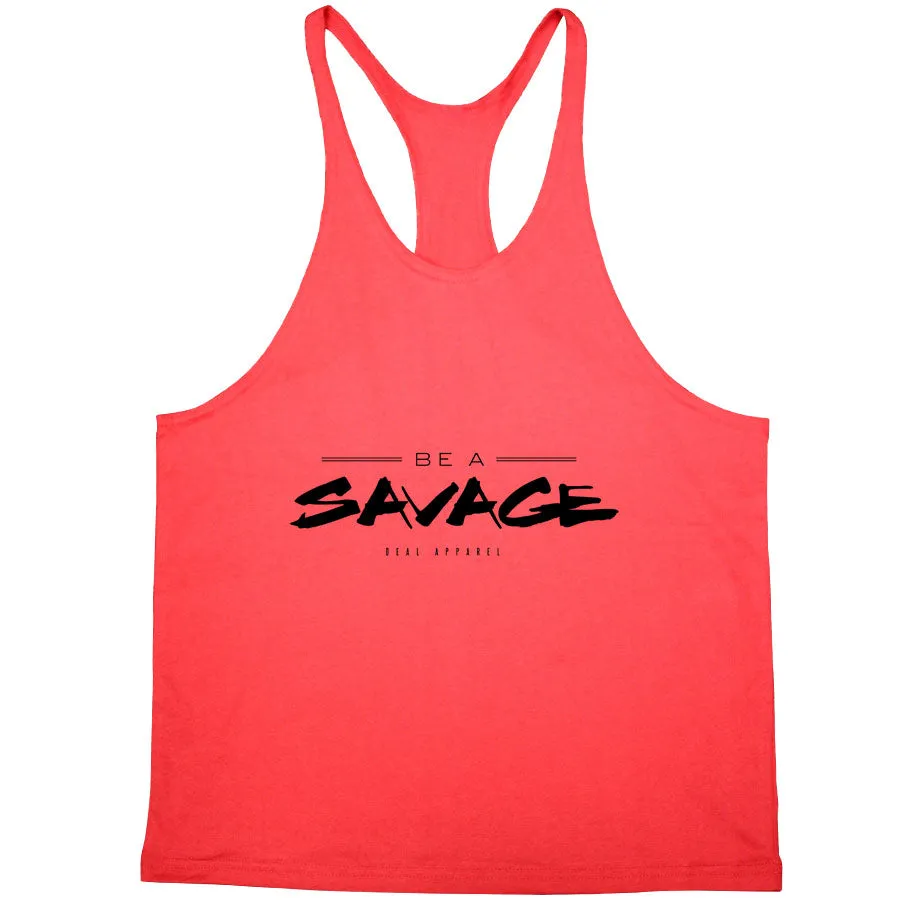 Deal Apparel - Be A Savage Stringer sold by Merchlabs product image thumbnail 4