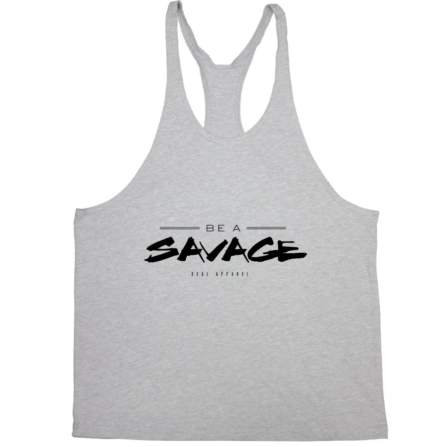 Deal Apparel - Be A Savage Stringer sold by Merchlabs product image thumbnail 3