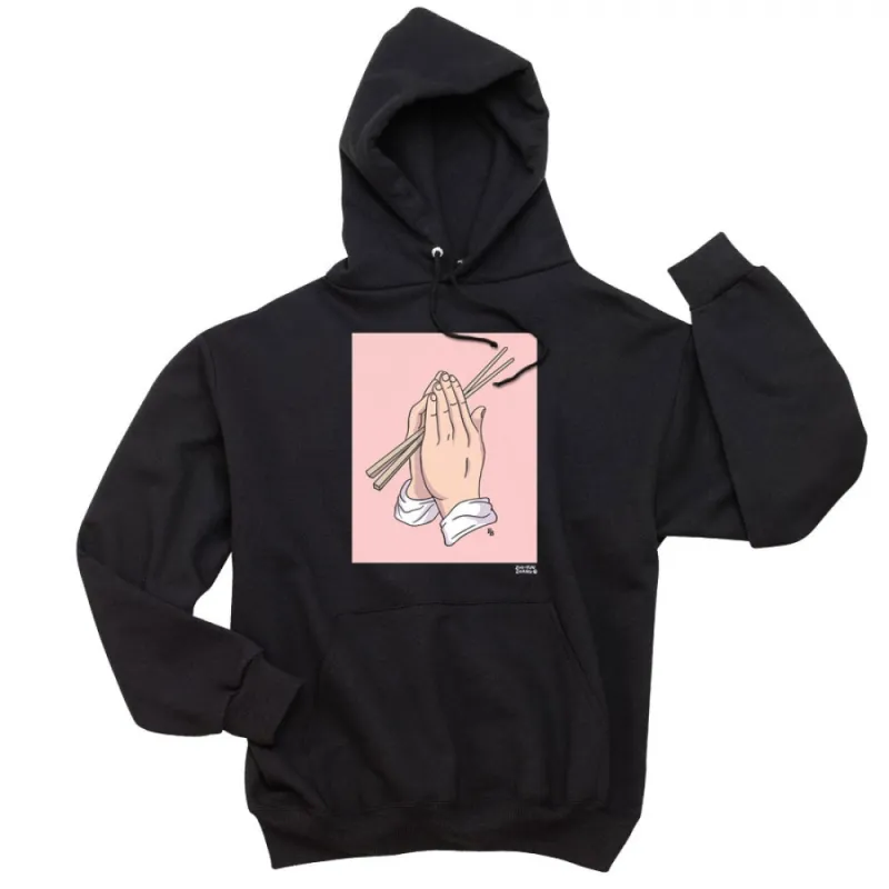 Fung Bros - "StickGOD" by Zhi-Yun Hoodie sold by Merchlabs