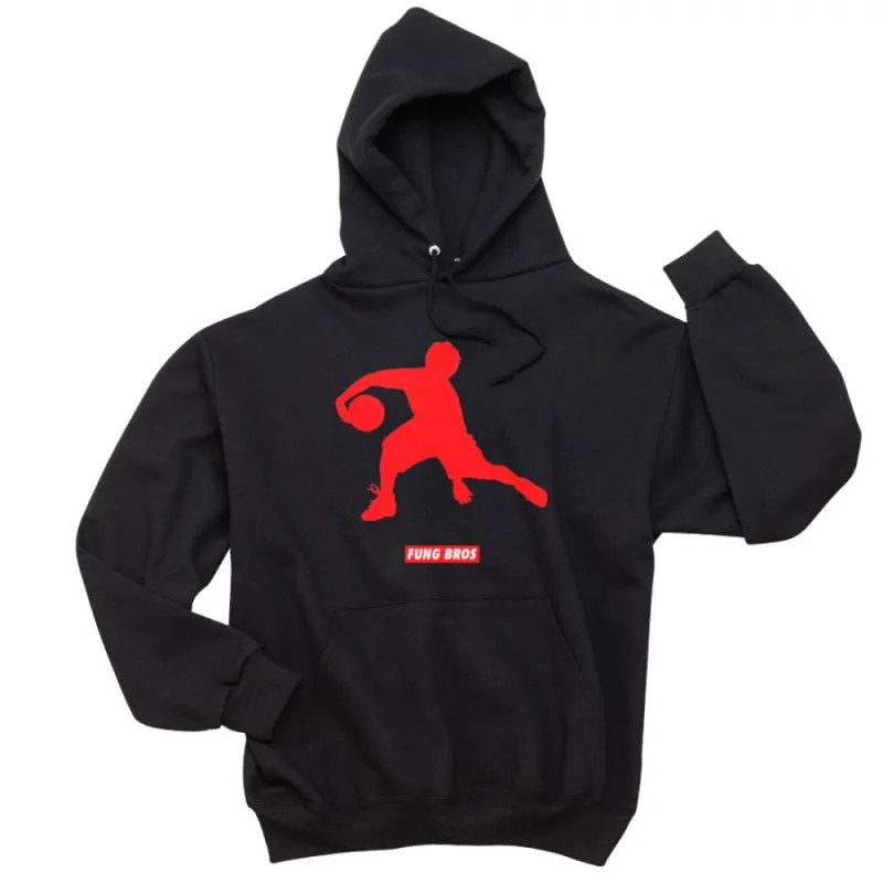 Fung Bros - Asian Jumpman Hoodie sold by Merchlabs