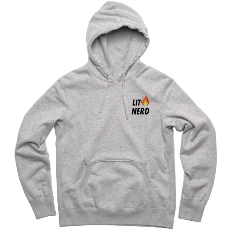 Fung Bros - Lit Nerd Hoodie sold by Merchlabs