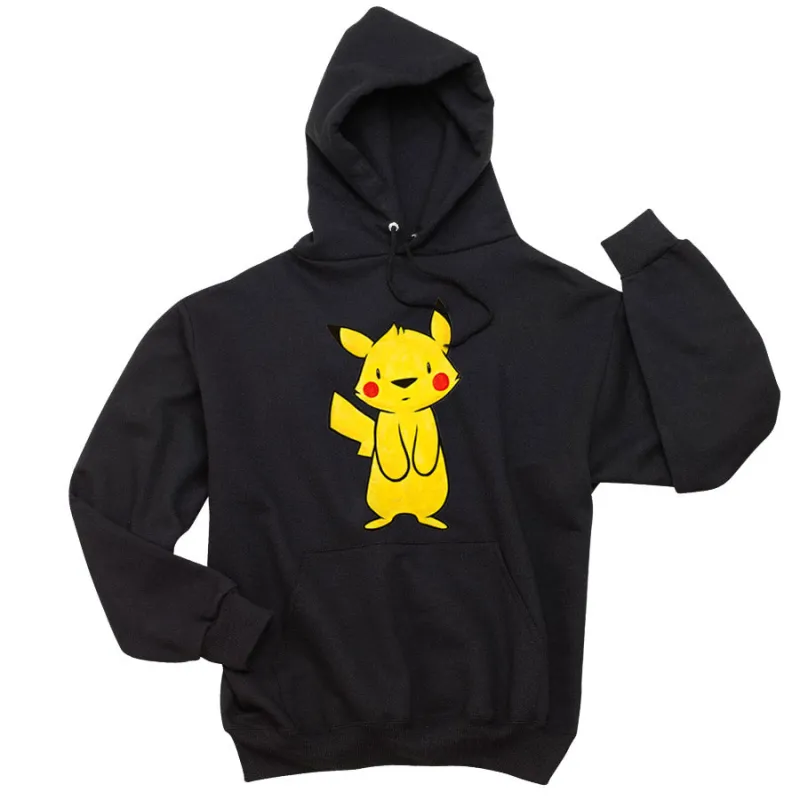 Philip Lumbang - Pikachu Hoodie (Black) sold by Merchlabs