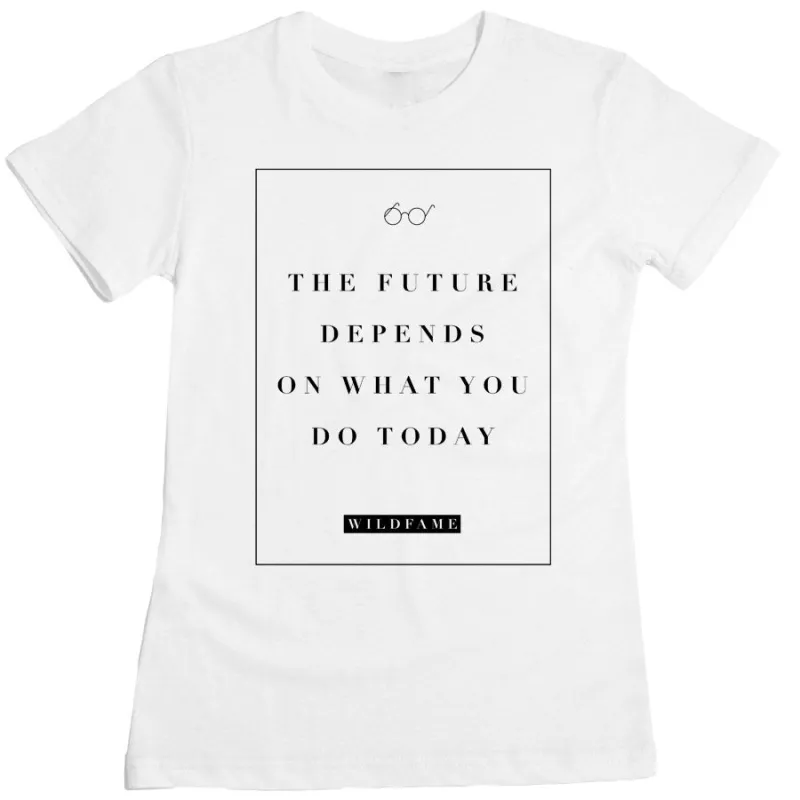 Wild Fame - Future Women's Tee made by Merchlabs