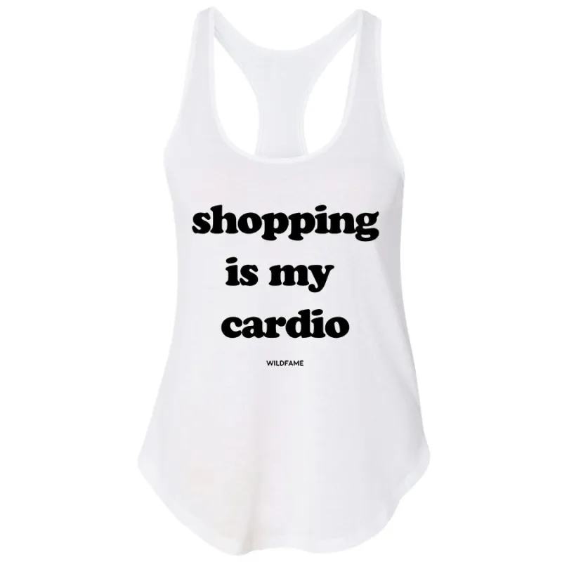 Wild Fame - Shopping Premium Racerback Tank (Ladies) sold by Merchlabs