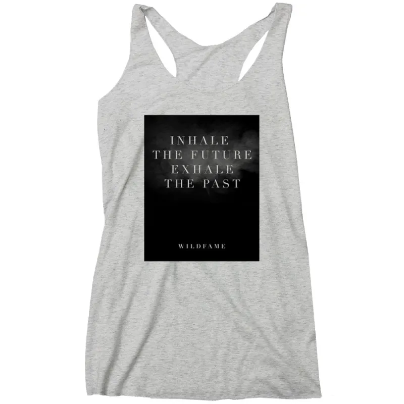 Wild Fame - Inhale Racerback Tank (Ladies) sold by Merchlabs
