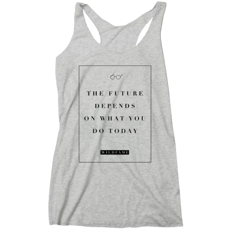 Wild Fame - Future Racerback Tank (Ladies) sold by Merchlabs