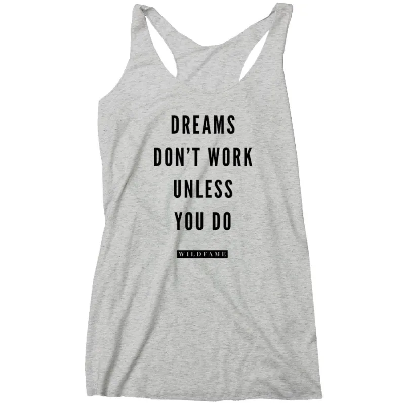 Wild Fame - Dreams Racerback Tank (Ladies) sold by Merchlabs