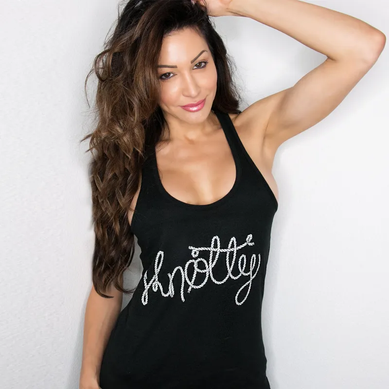 RunwayDoneMYWAY - Knotty Premium Racerback Tank sold by Merchlabs