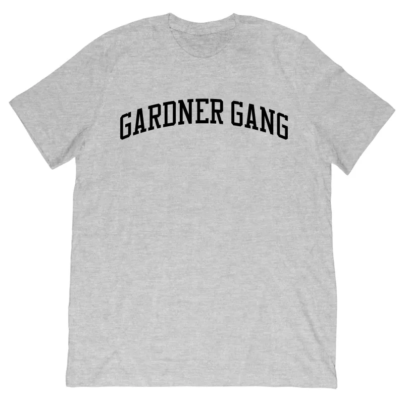 Gardner Gang - Gang Tee sold by Merchlabs