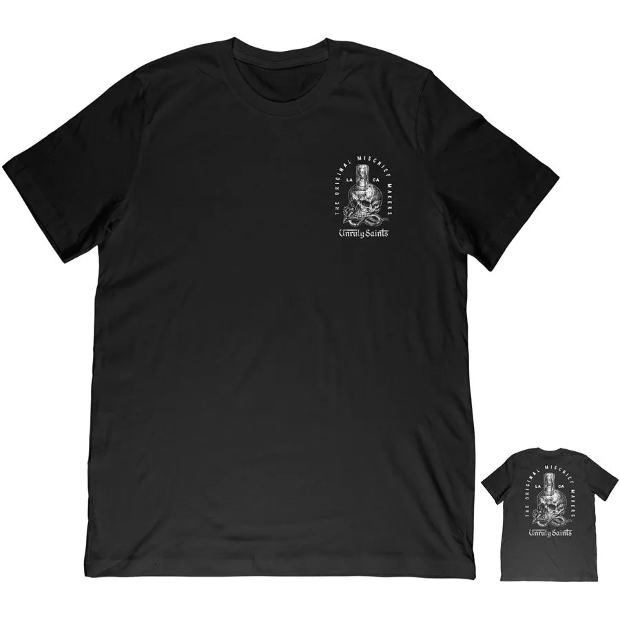 Unruly Saints - Original Mischief Makers Tee sold by Merchlabs