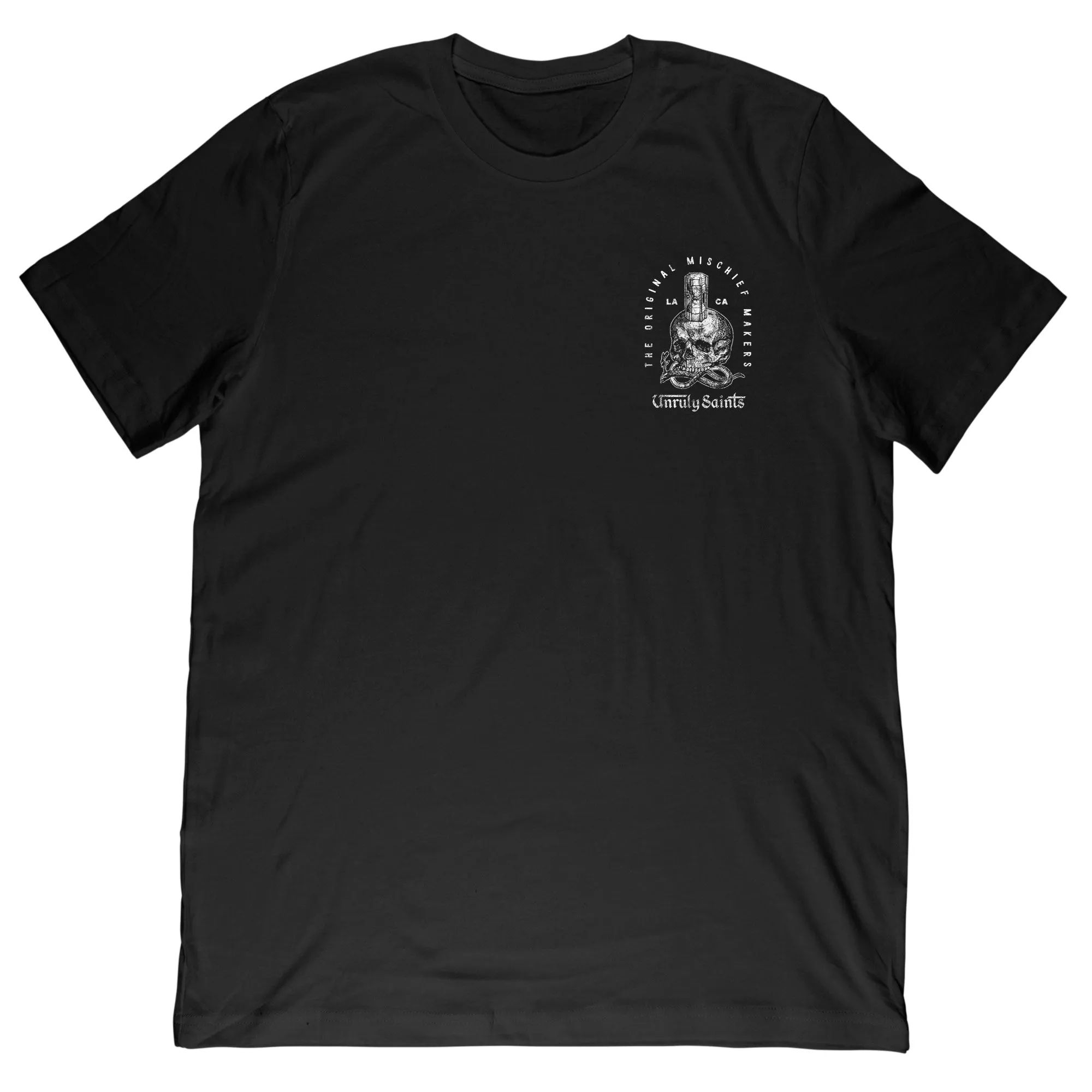 Unruly Saints - Original Mischief Makers Tee sold by Merchlabs product image thumbnail 3