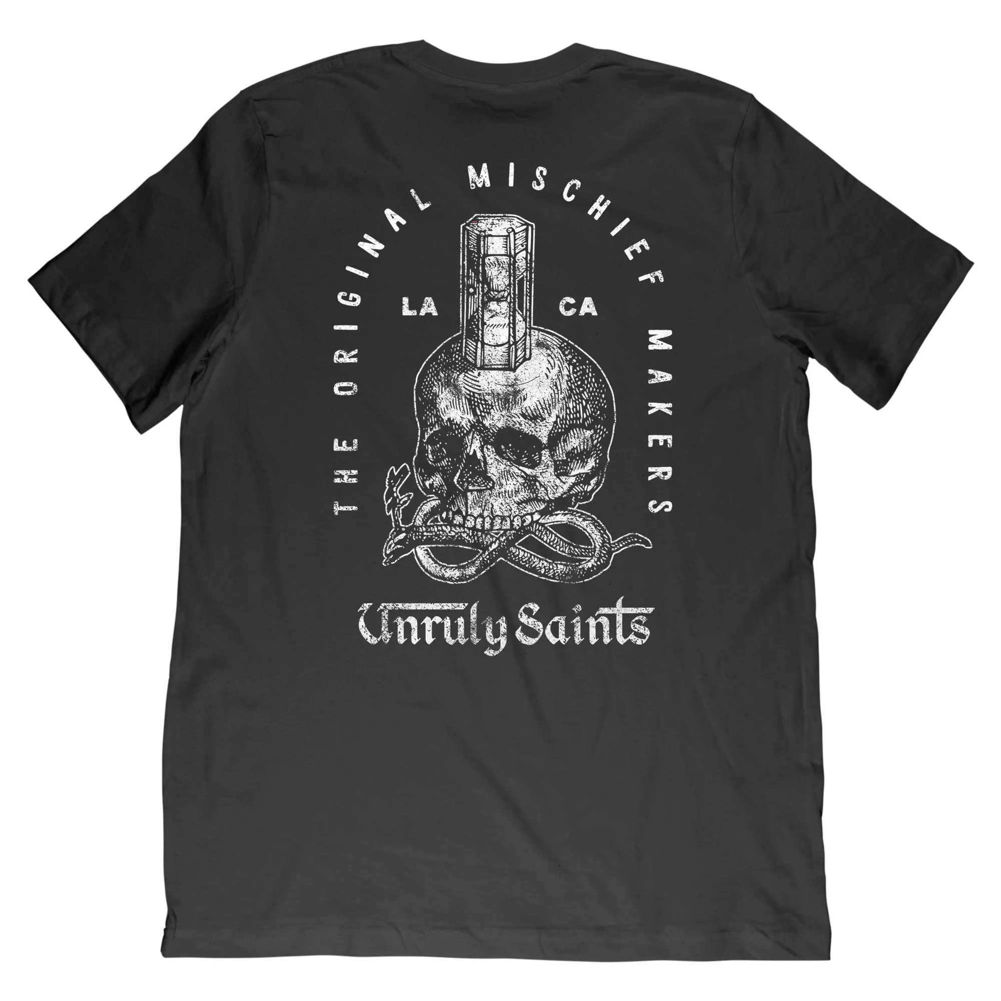 Unruly Saints - Original Mischief Makers Tee sold by Merchlabs product image thumbnail 2
