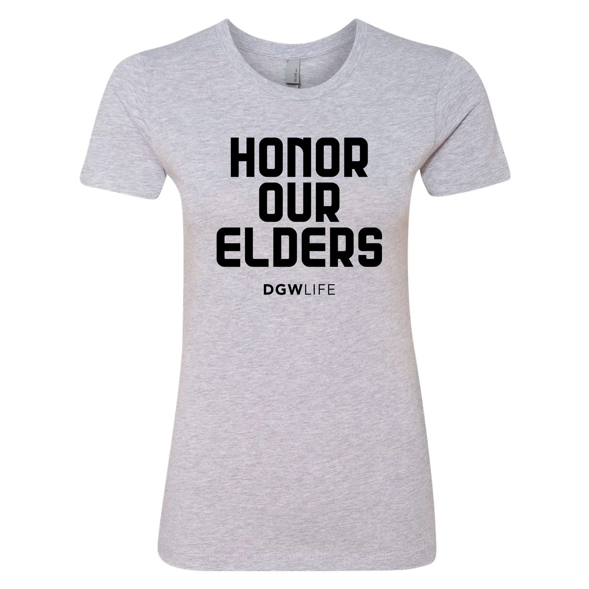 DGW Life - Honor Our Elders Tee sold by Merchlabs product image thumbnail 2