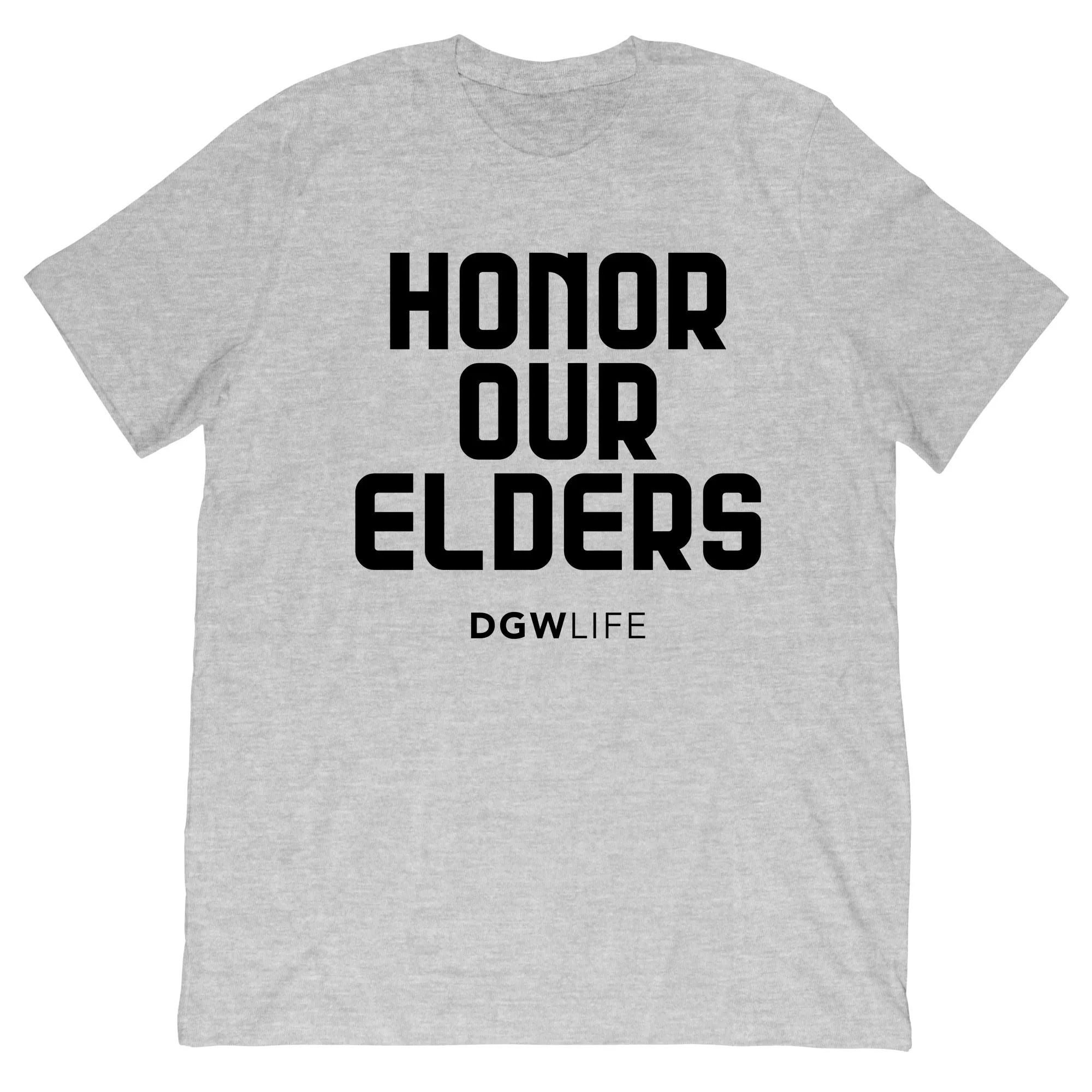 DGW Life - Honor Our Elders Tee sold by Merchlabs