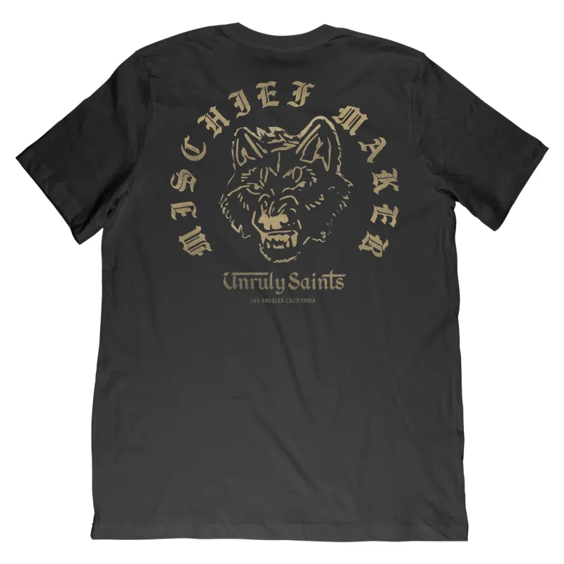 Unruly Saints - Mischief Makers Tee made by Merchlabs