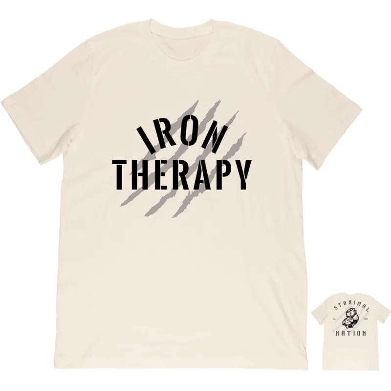 Iron Therapy Tee sold by Merchlabs