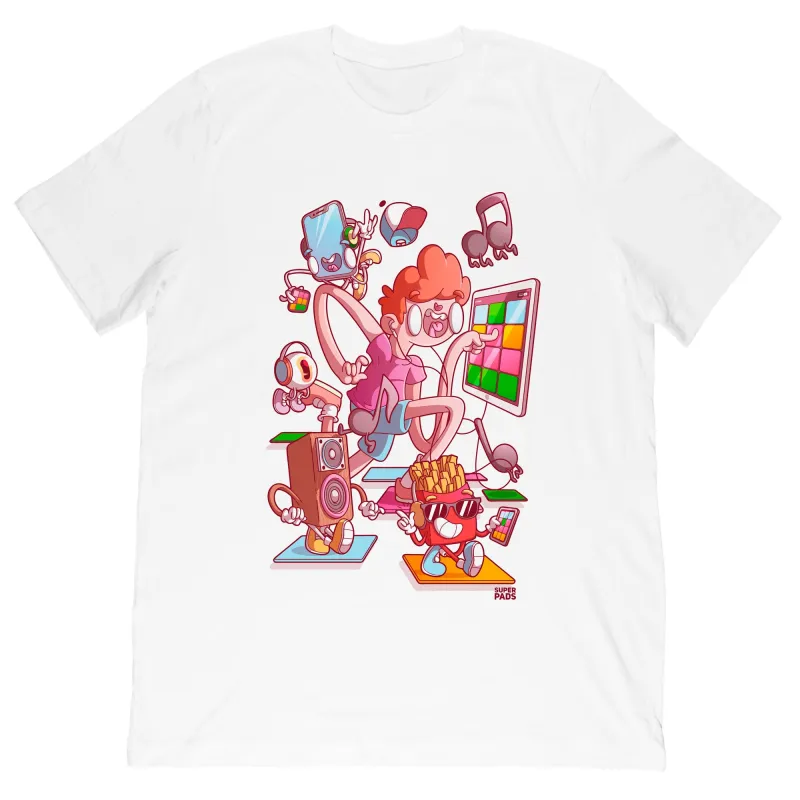 SuperPads - Everything Tee made by Merchlabs