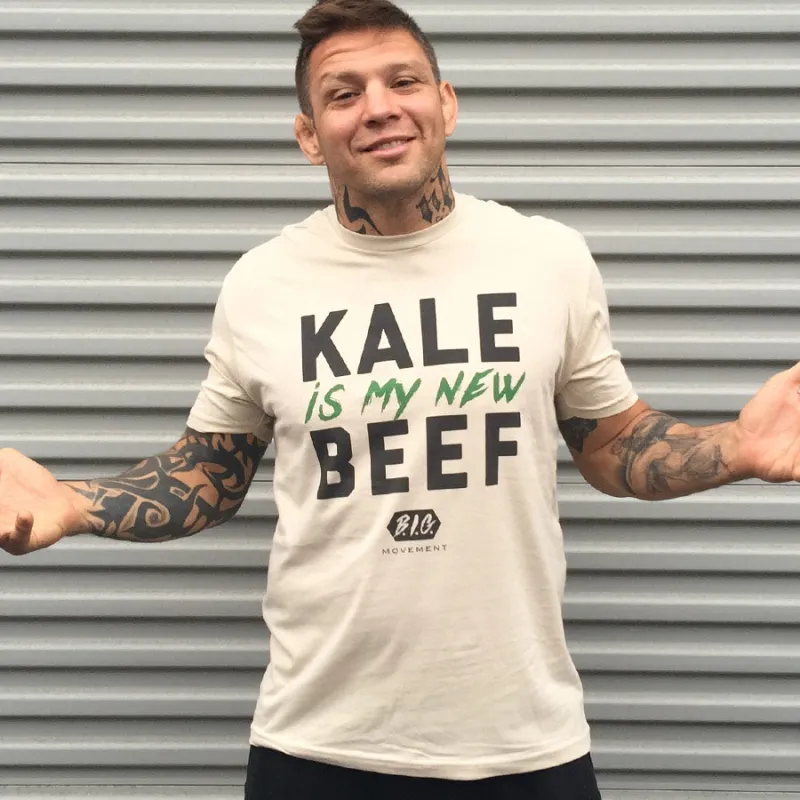 Babalu - Kale Is My New Beef Tee sold by Merchlabs