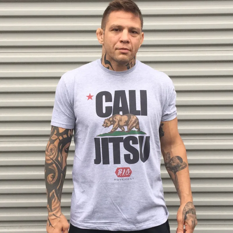 Cali Jitsu Tee sold by Merchlabs