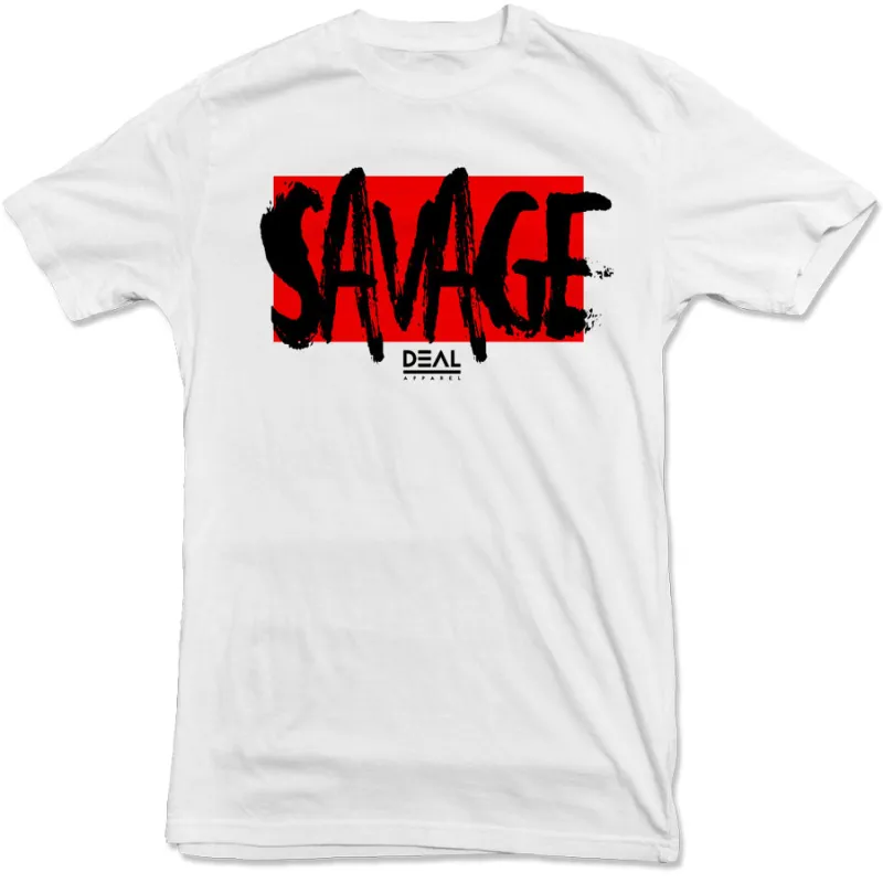 Deal Apparel - Savage Tee sold by Merchlabs