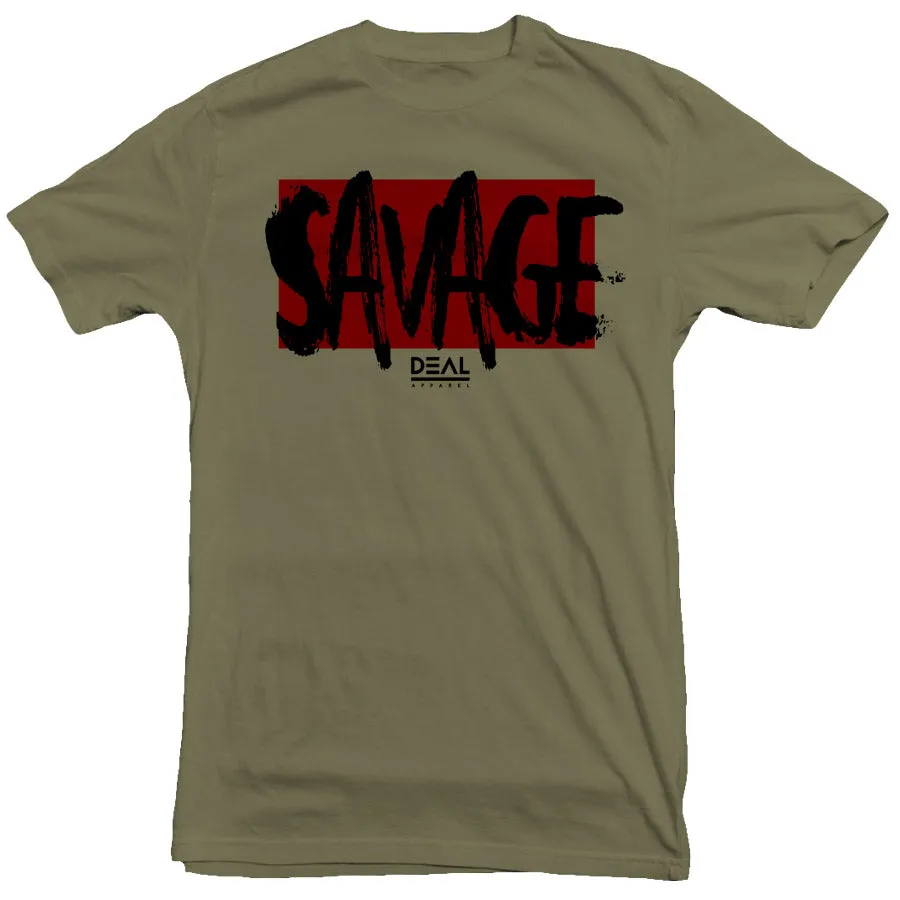 Deal Apparel - Savage Tee sold by Merchlabs product image thumbnail 4