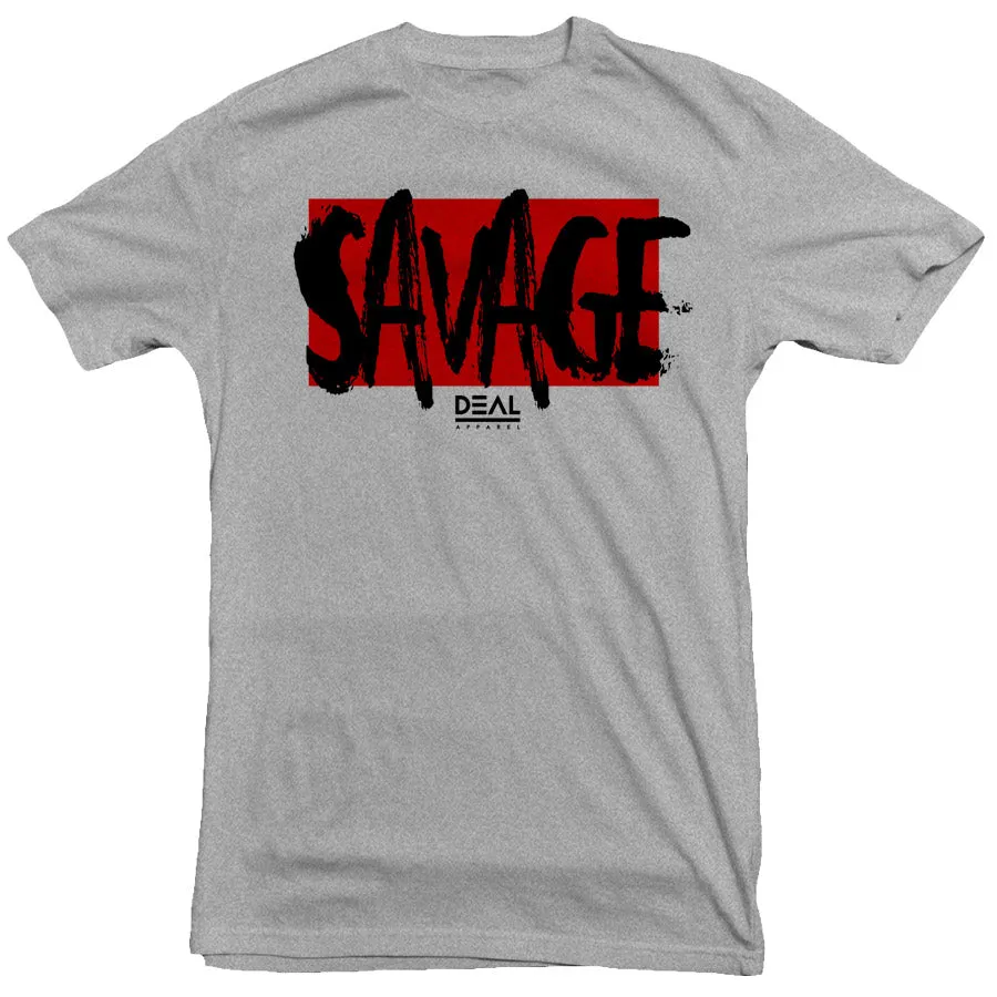 Deal Apparel - Savage Tee sold by Merchlabs product image thumbnail 3