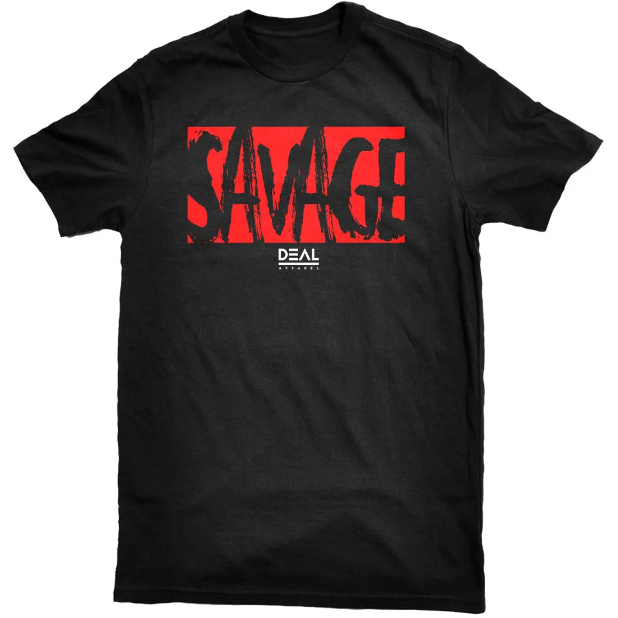 Deal Apparel - Savage Tee sold by Merchlabs product image thumbnail 2