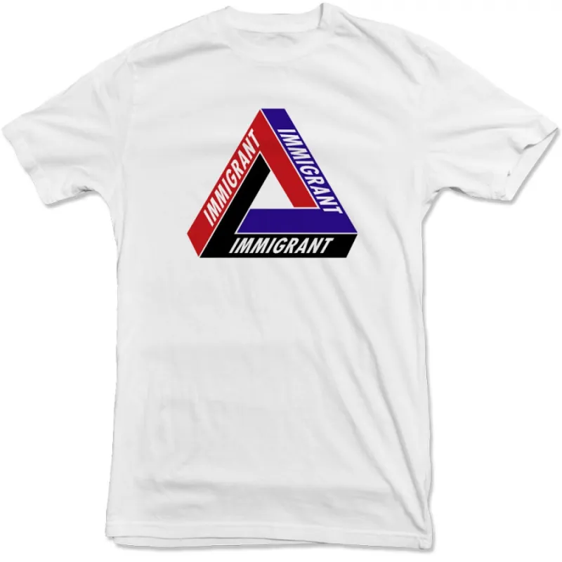 Fung Bros - Immigrant Tee sold by Merchlabs