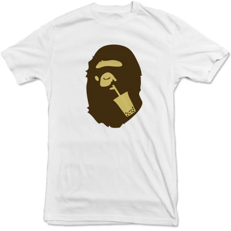 Fung Bros - Boba Ape Tee made by Merchlabs