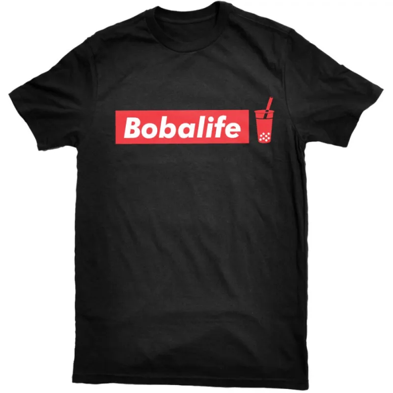 Fung Bros - Boba Life Tee - Black sold by Merchlabs