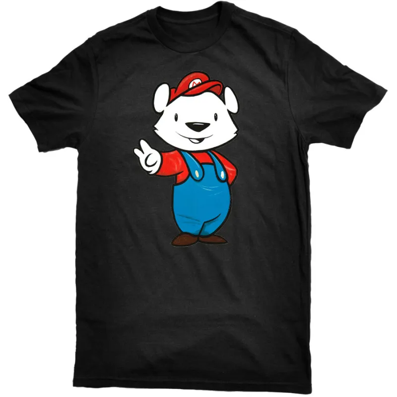 Philip Lumbang - Mario Tee (Black) sold by Merchlabs