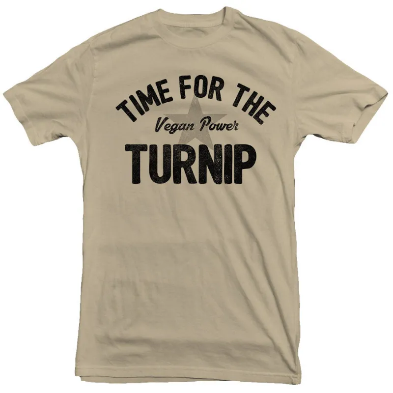 Vegan Power - Turnip Tee made by Merchlabs