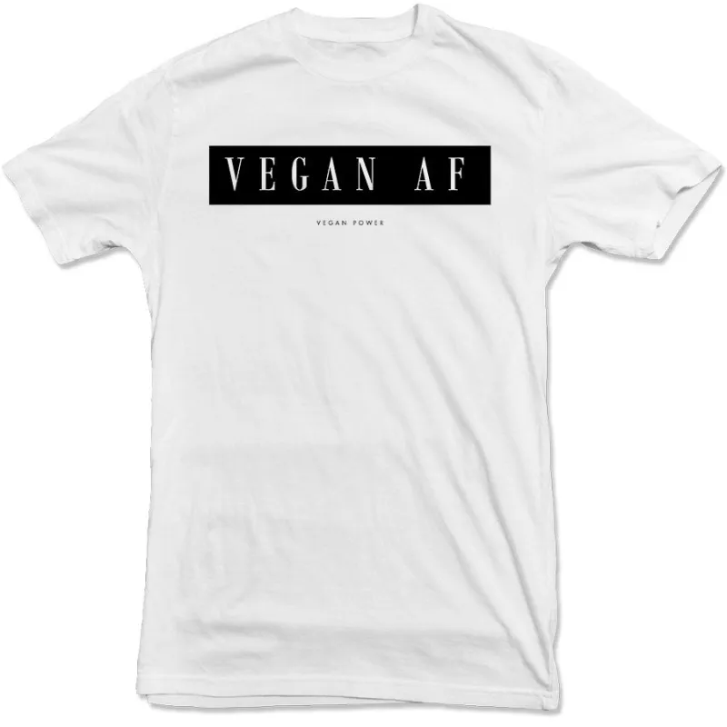 Vegan Power - Vegan AF Tee sold by Merchlabs