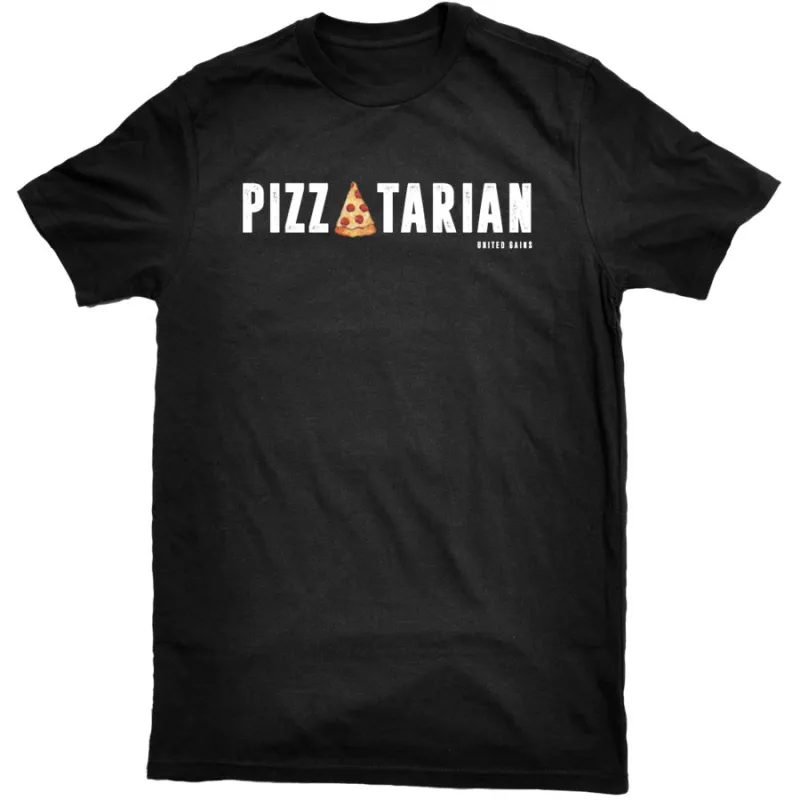 United Gains - Pizzatarian Tee made by Merchlabs