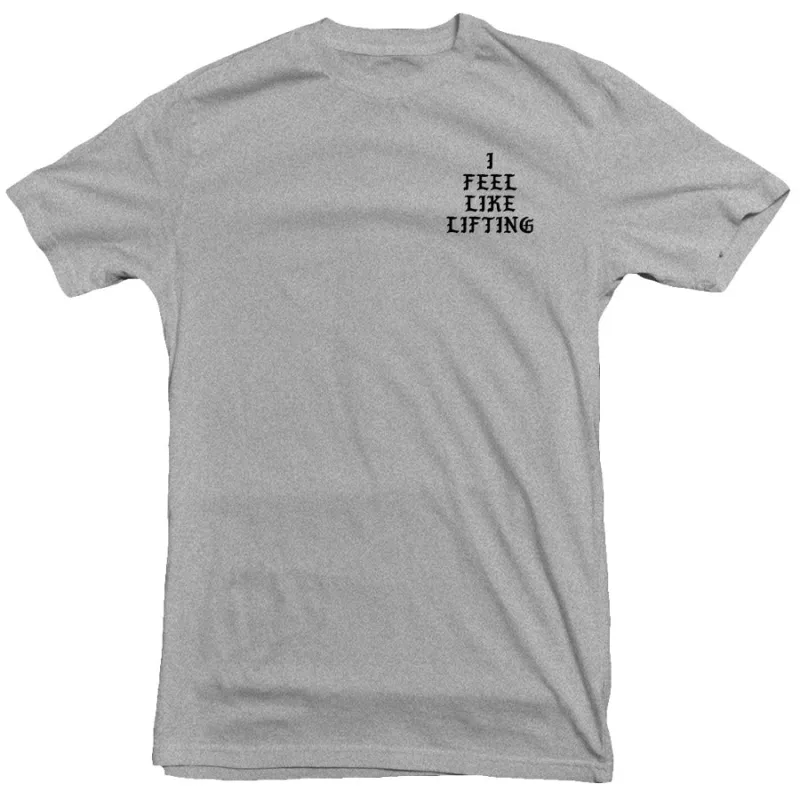 United Gains - I Feel Like Lifting Tee sold by Merchlabs
